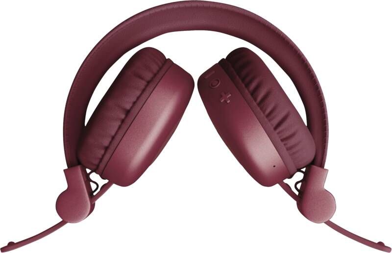 Fresh 'n Rebel Bluetooth®-On-Ear-Kopfhörer "Code Core", Berry Red