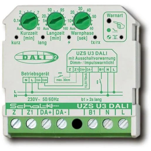 Schalk UNIV.LICHTZEITSCH.DALI 230V NT / SCHALK UZSU3D9