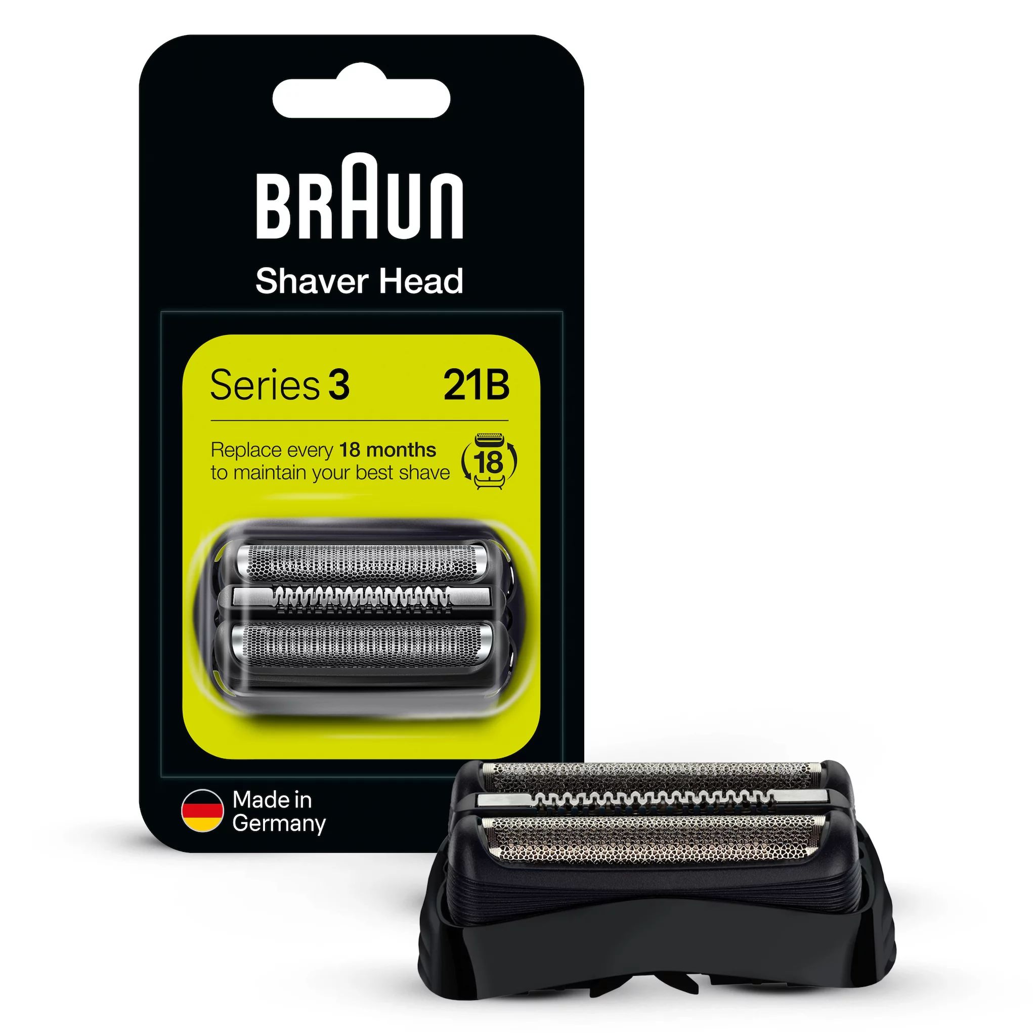 Braun 21B Kombipack