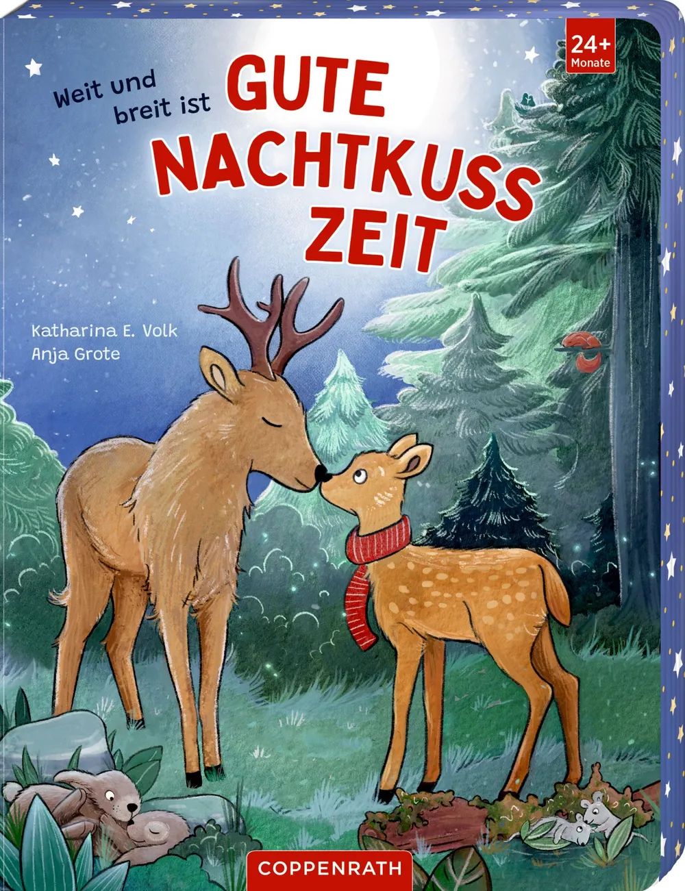 Coppenrath Verlag GmbH & Co.KG Weit und breit ist Gutenachtkusszeit