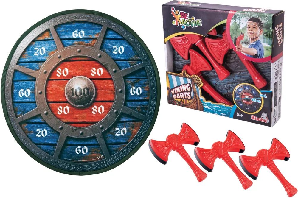 Simba Toys GmbH & Co.KG Wikinger-Dart