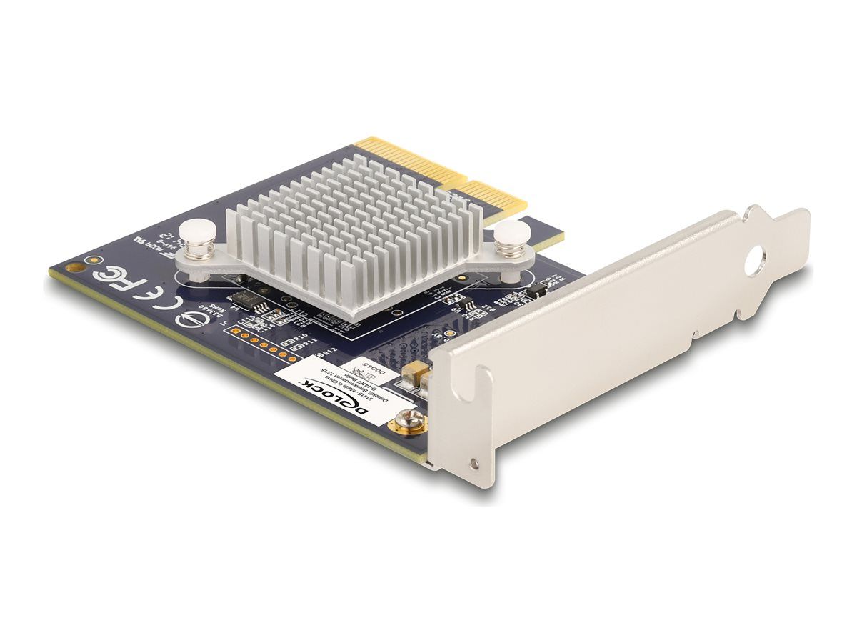 Delock PCI Express x4 Hailo-8 AI Prozessor x1 KI-Beschleuniger