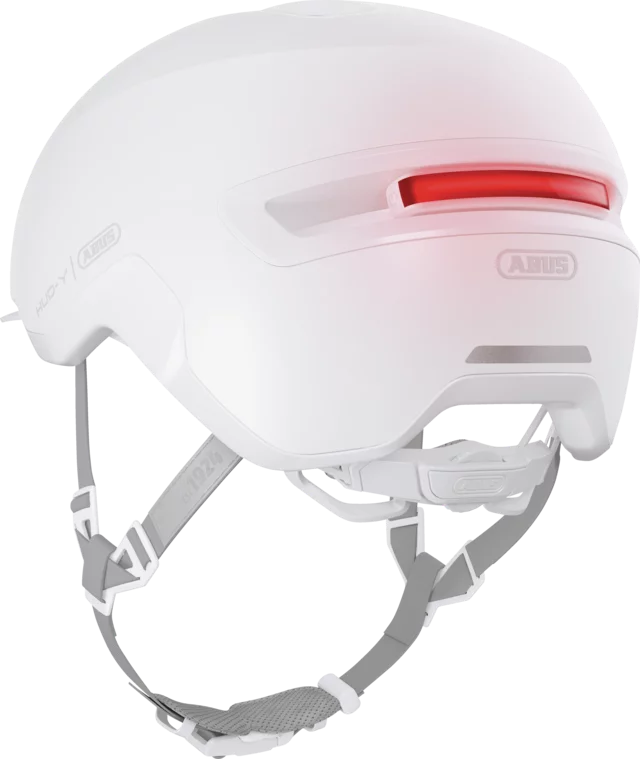 ABUS HUD-Y pure white M
