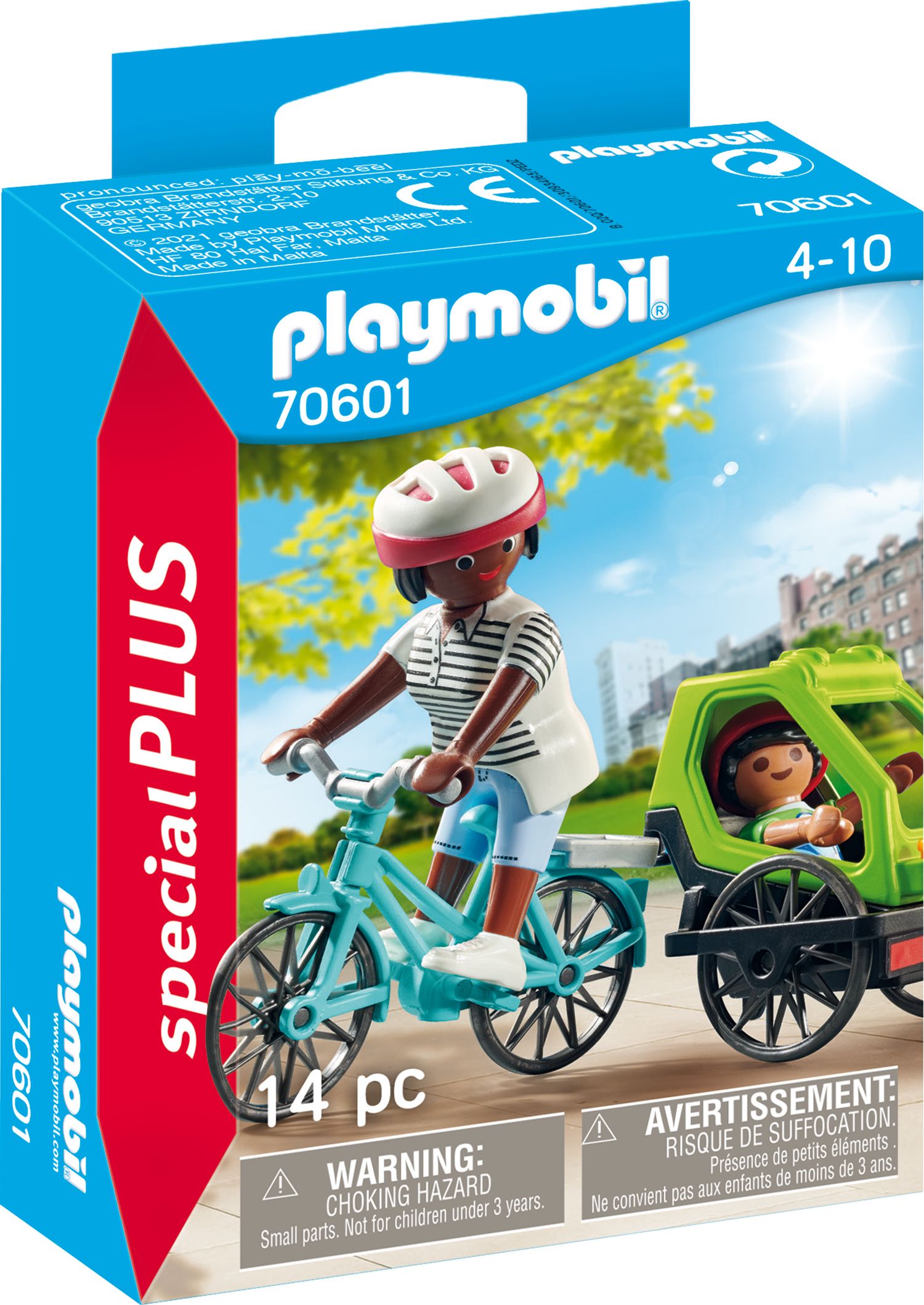 Playmobil Fahrradausflug