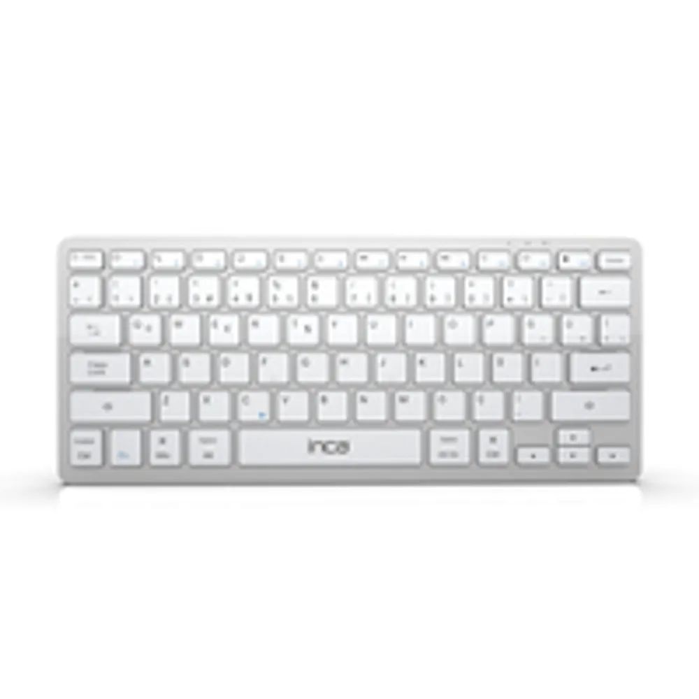 INCA Tastatur IBK-565BT BT 5.0 Smart DE-Layout - Tastatur - Bluetooth