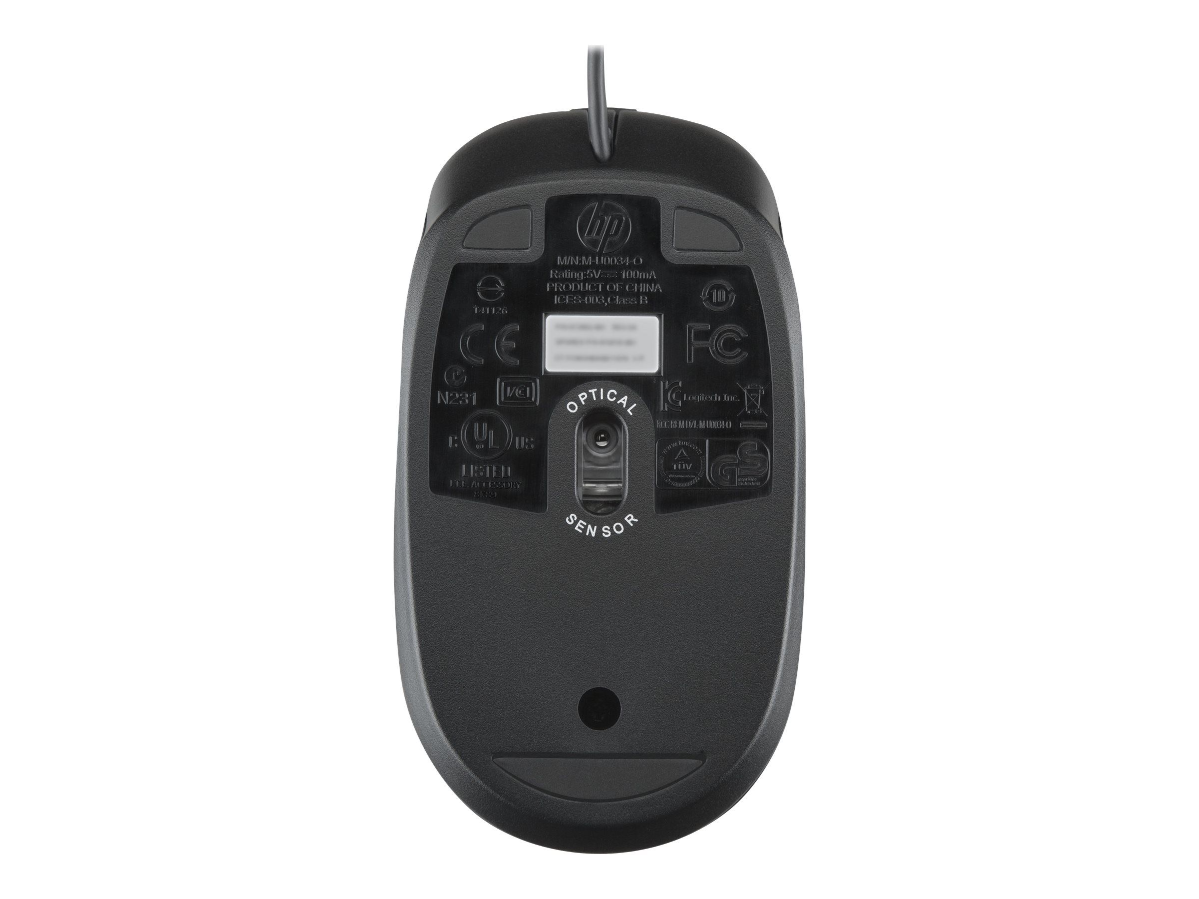 HP Maus - optisch - kabelgebunden - USB - für Workstation Z2 G4