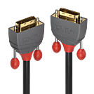 Lindy Antra Line - DVI-Kabel - Dual Link - DVI-D (M)