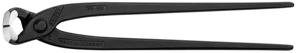 KNIPEX Monierzange (Rabitz- oder Flechterzange) schwarz atramentiert 300 mm