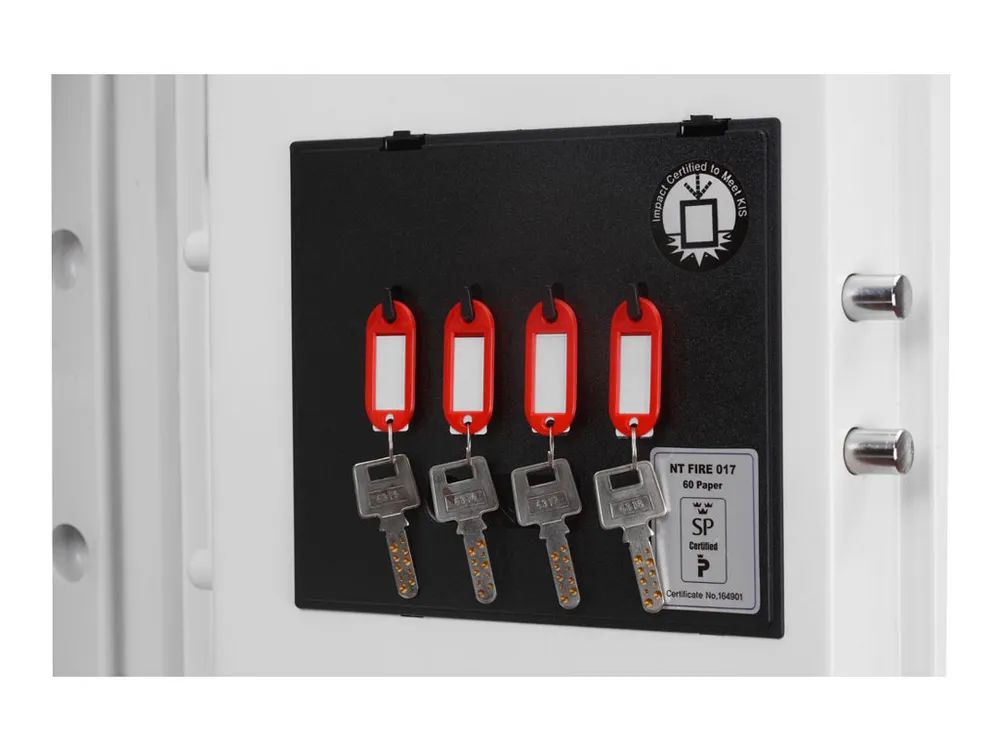 Phoenix Safe Phoenix Titan III FS1281K - Safe - 4 Haken - Stahl - signalweiß (RAL 9003)