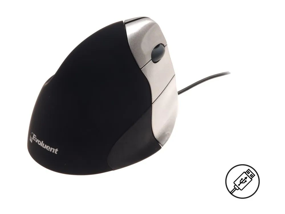 Bakker Elkhuizen ergonomische Maus Evoluent3 Rechts