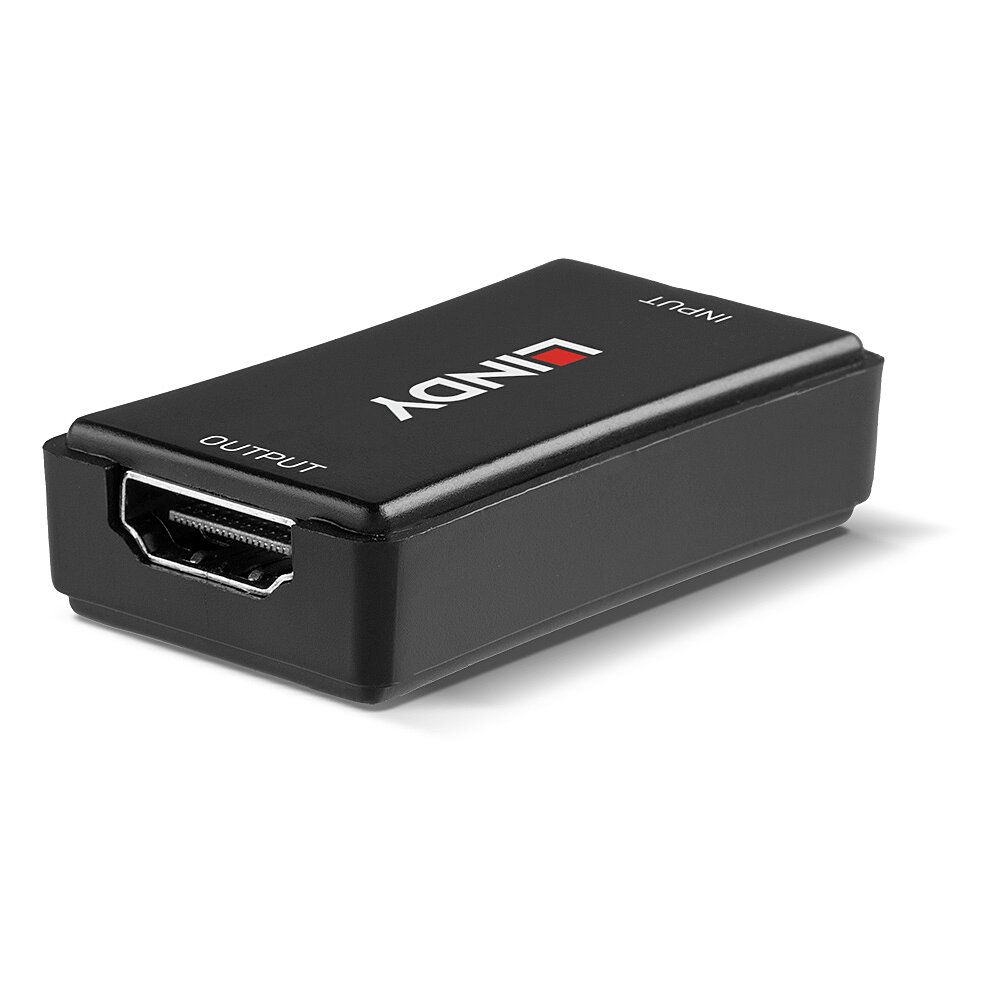 Lindy HDMI 2.0 18G UHD/HDR Repeater/Extender