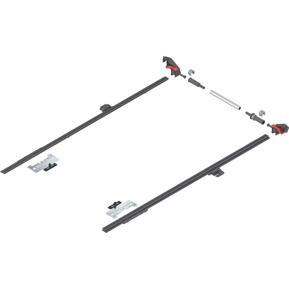 BLUM MERIVOBOX Seitenstabilisierung Nennlänge bis 650 mm