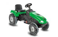 JAMARA Trettraktor Big Wheel grün - Terrasse - Traktor - Junge - 3 Jahr(e) - 4 Rad/Räder - Schwarz - Grün