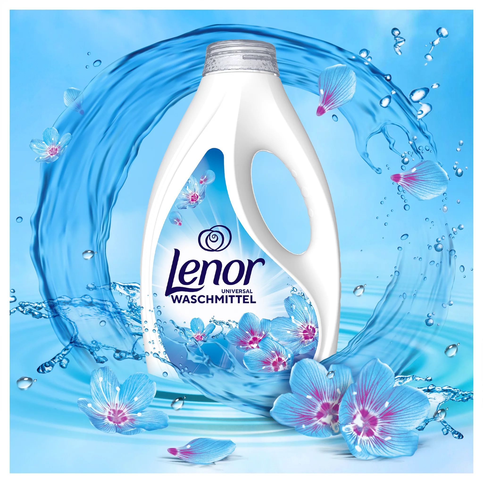 Lenor WM Flüssig Aprilfrisch 0,765l - 17WL