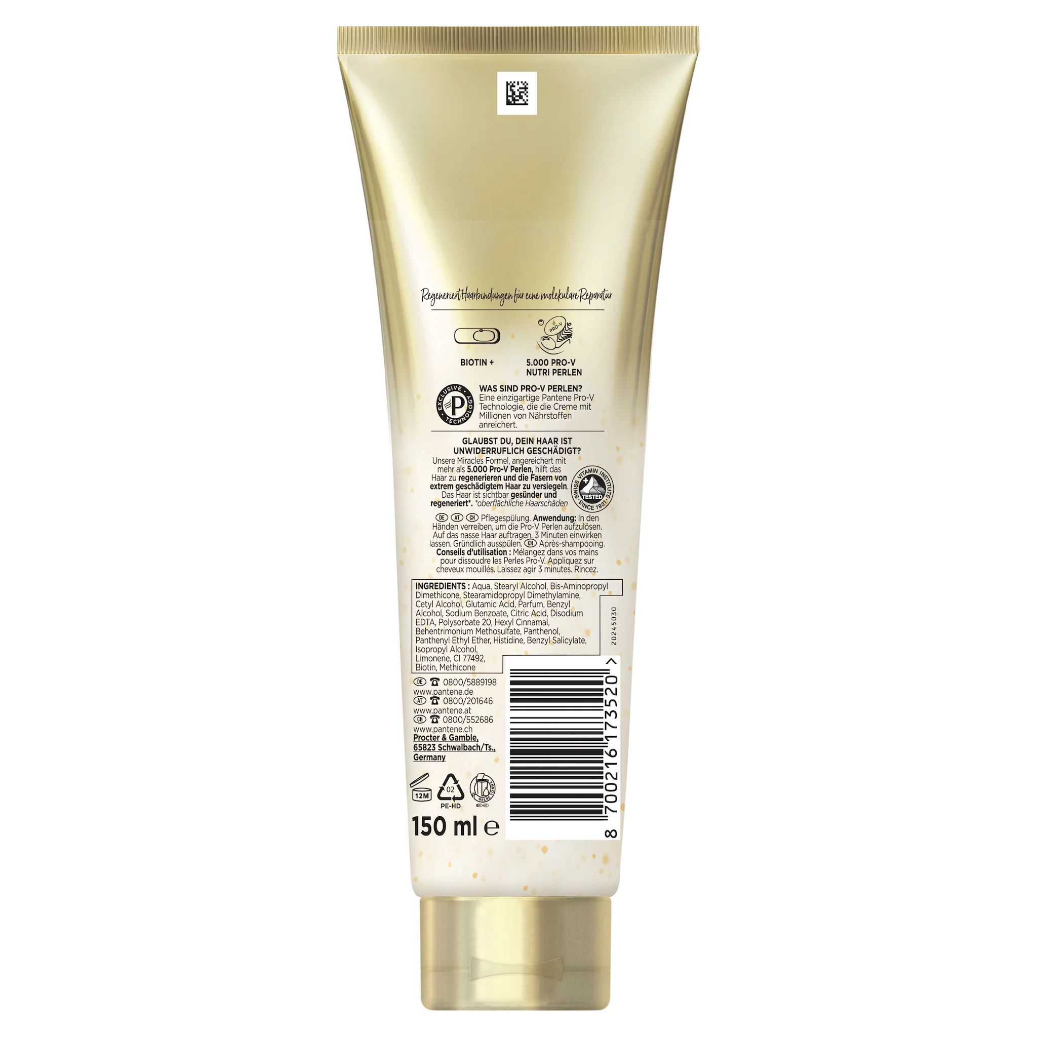 Pantene Pro-V Miracles Molecular Bond Repair 