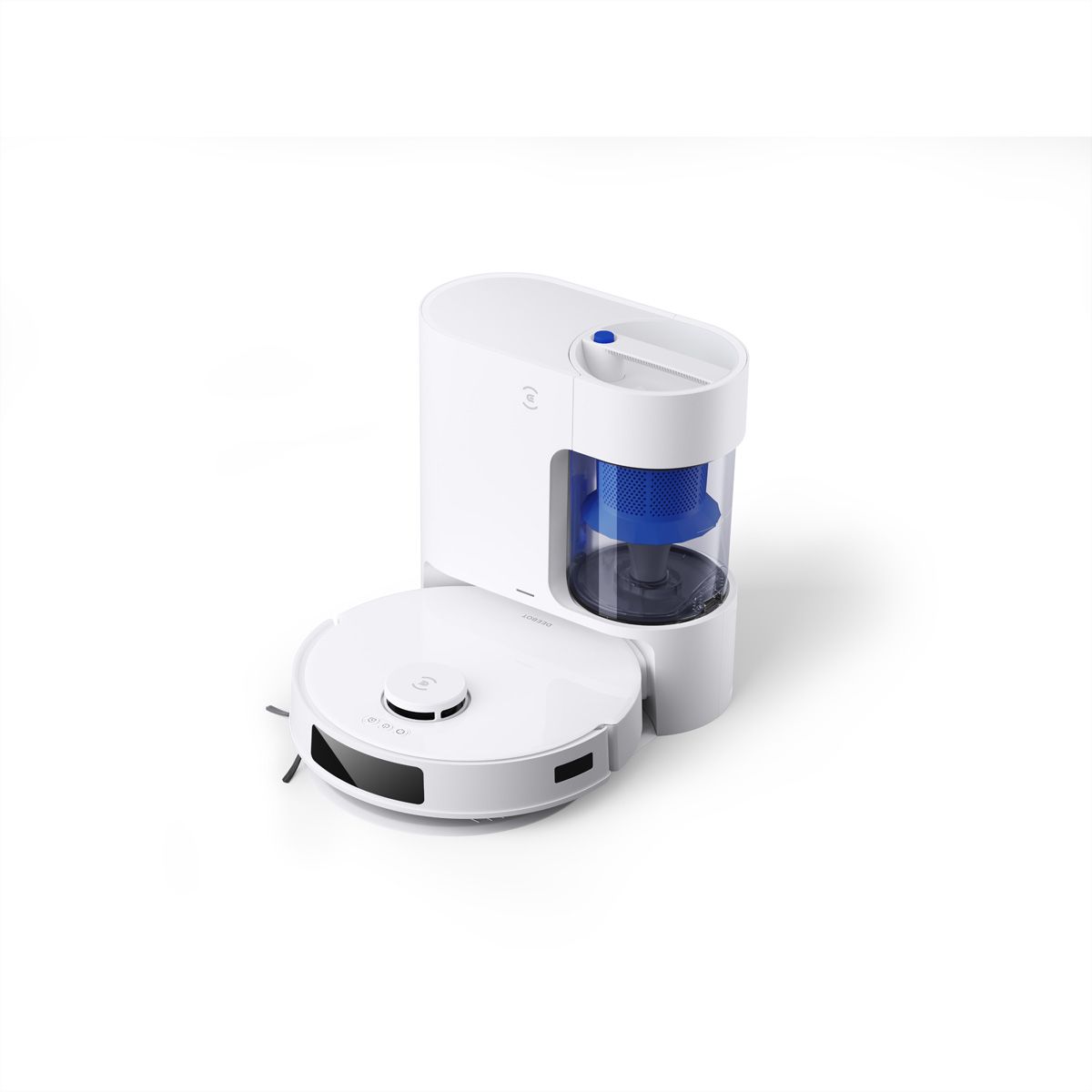 Ecovacs Saugroboter DEEBOT N20+, weiß Open-Box