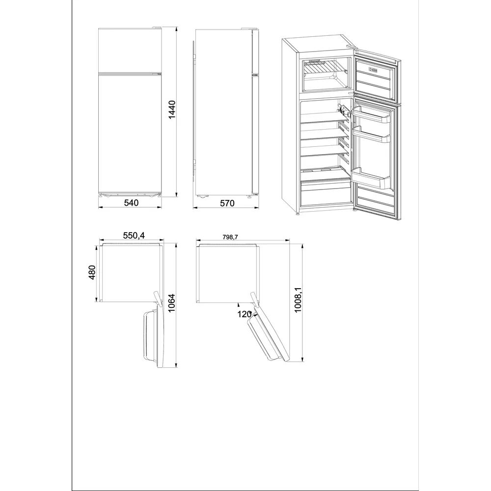 Indesit I55TM 4120 W 2