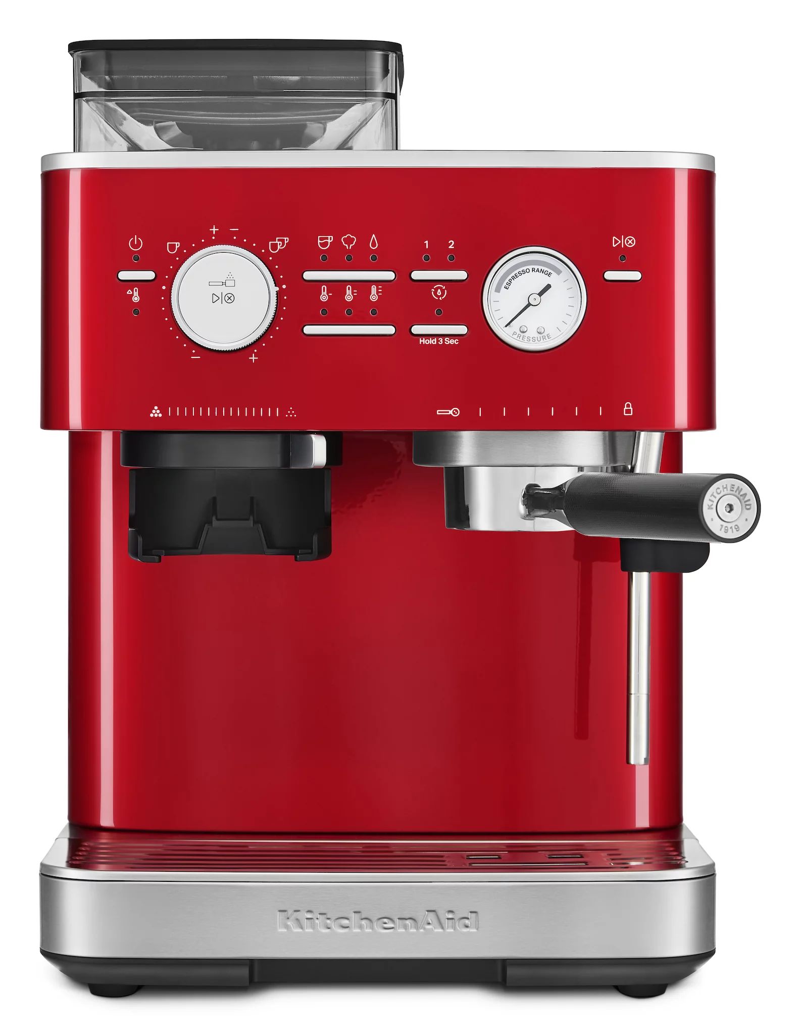 KitchenAid 5KES6551ECA, Liebesapfelrot