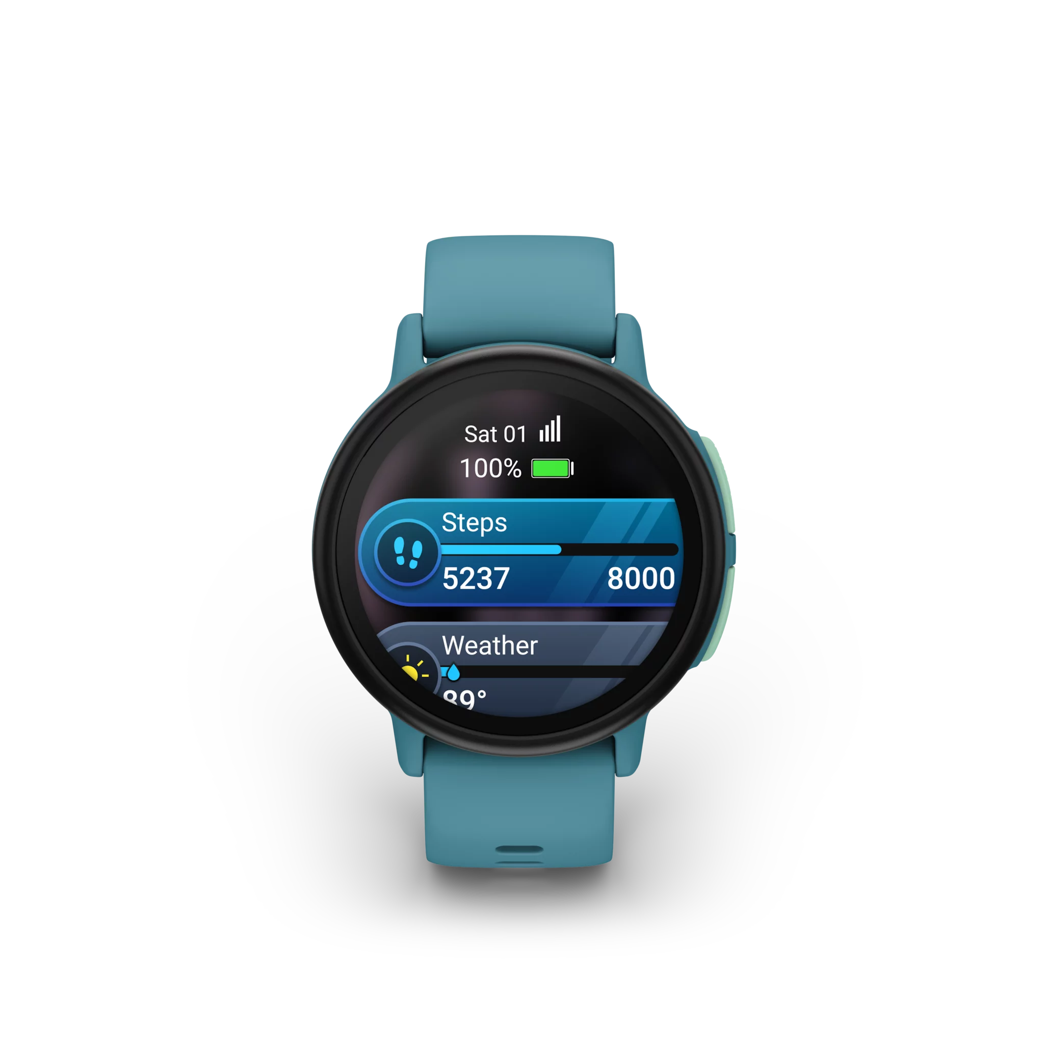Garmin Bounce 2, Türkis/Schwarz 