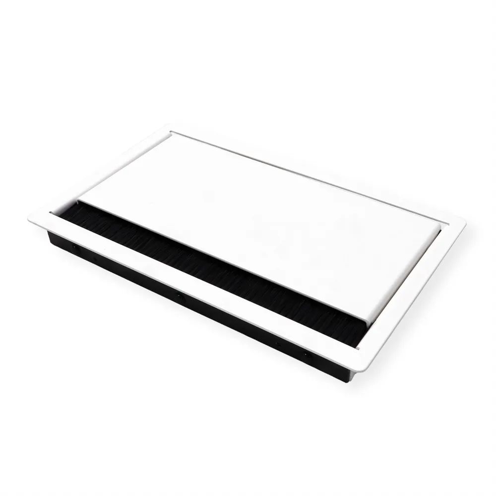BACHMANN CONI COVER Einbaurahmen, 3fach weiss