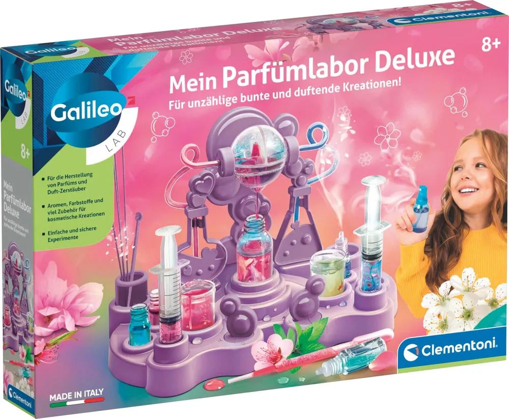 Clementoni GmbH Galileo Mein Parfümlabor Deluxe