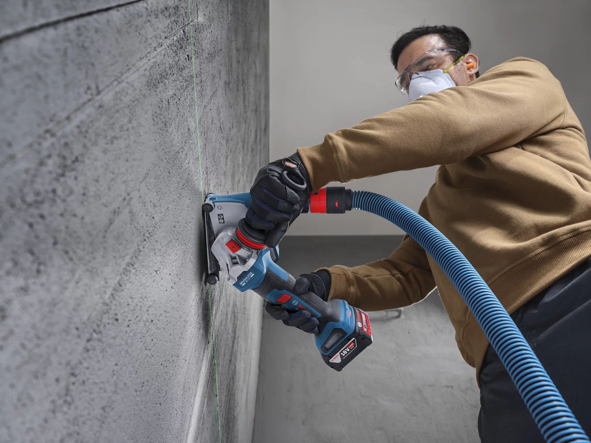 Bosch GWS18V-11PS Akku-Winkelschleifer solo