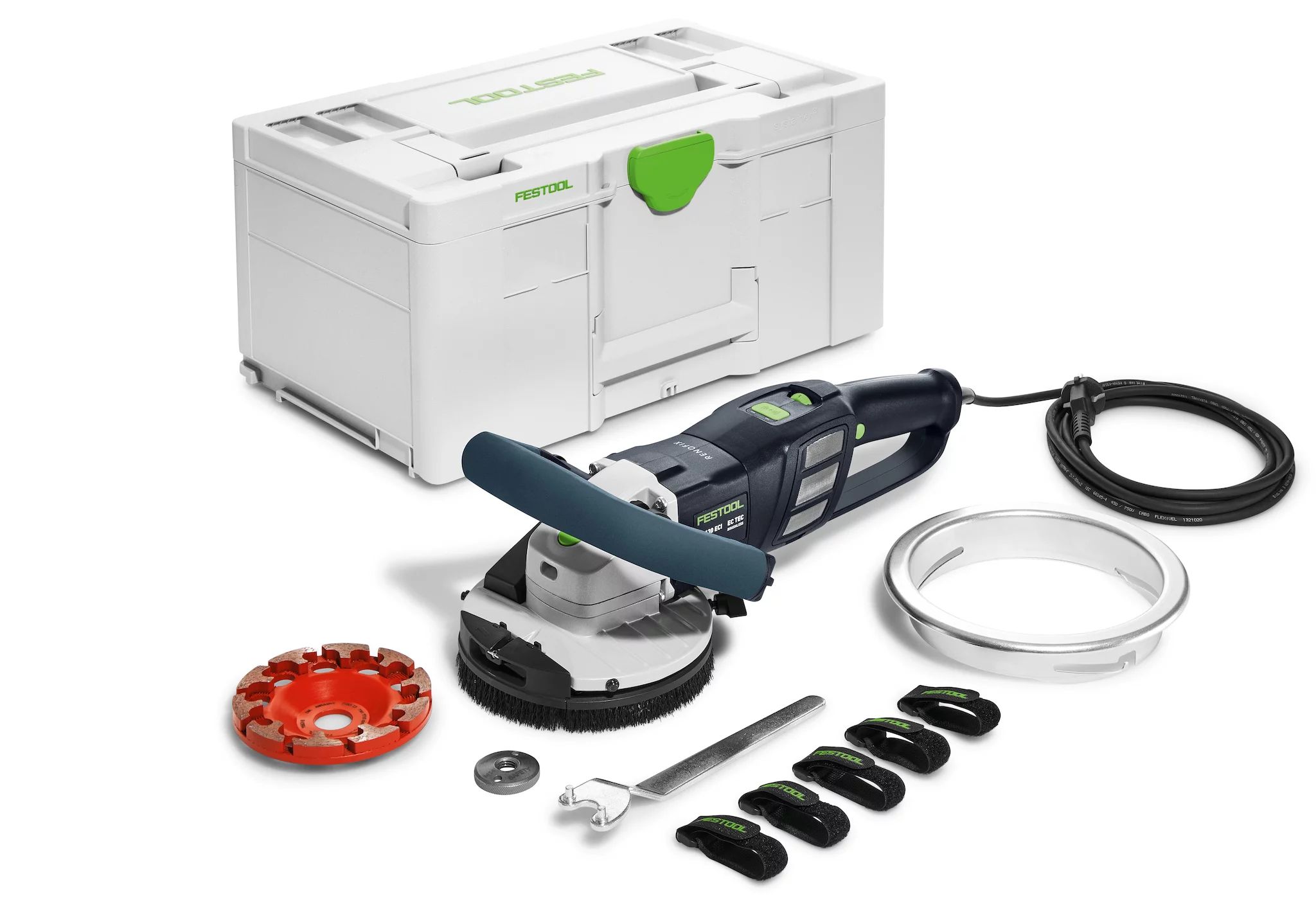 Festool RG 130 ECI-Set DIA AB