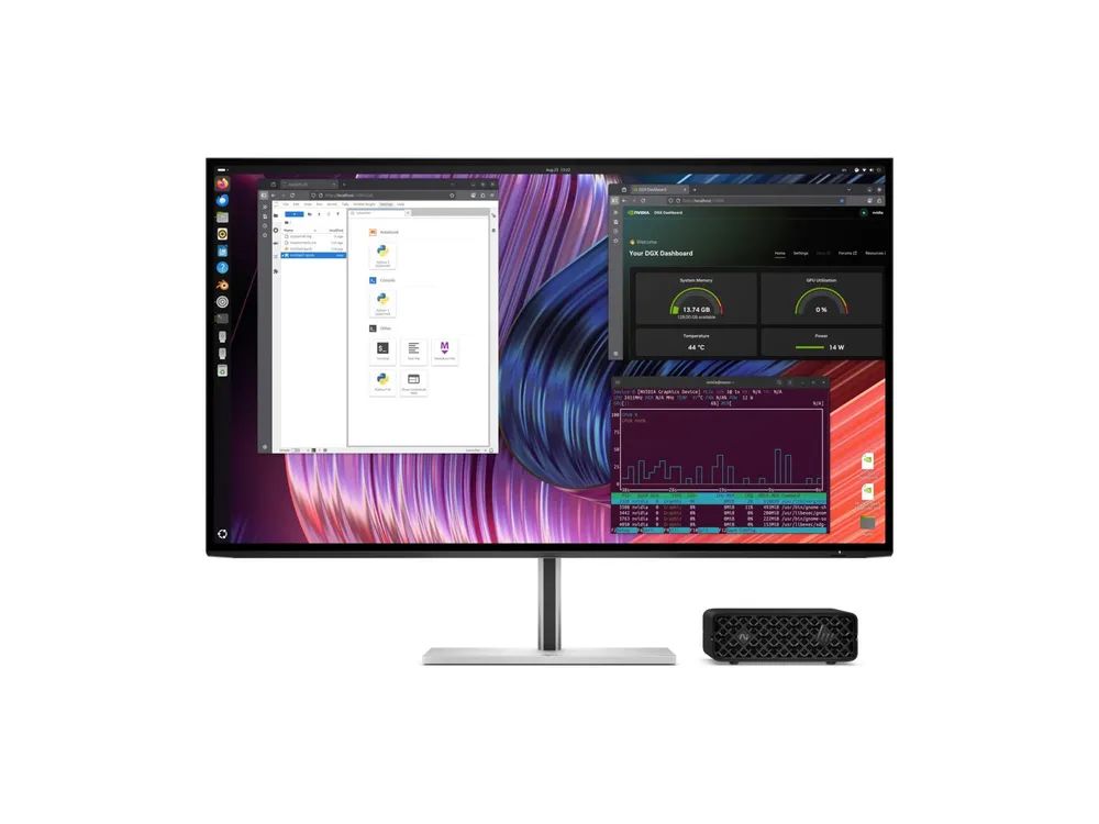 HP ZGX Nano G1n AI Station - Mini - 1 x GB10 Grace Blackwell Superchip Cortex-A725 + Cortex-X925