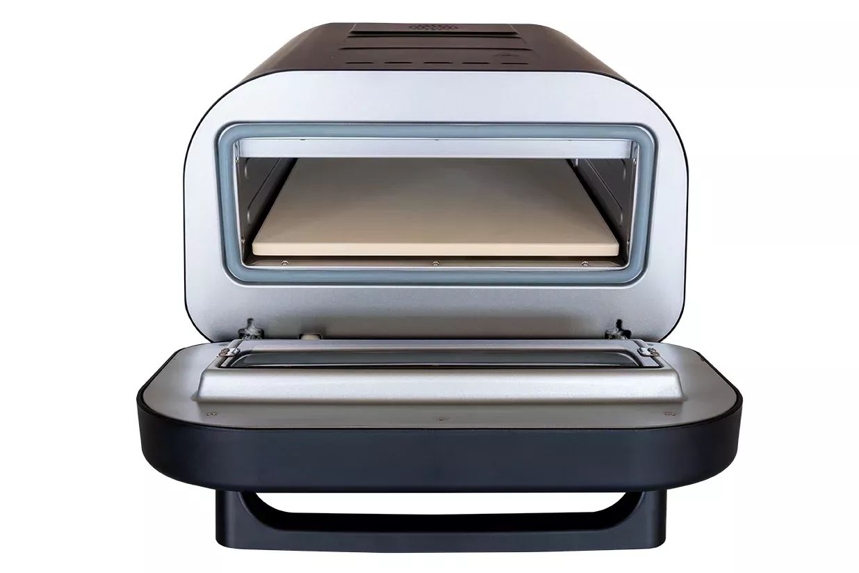 Unold 68815 Pizzaofen Don Luigi, Schwarz
