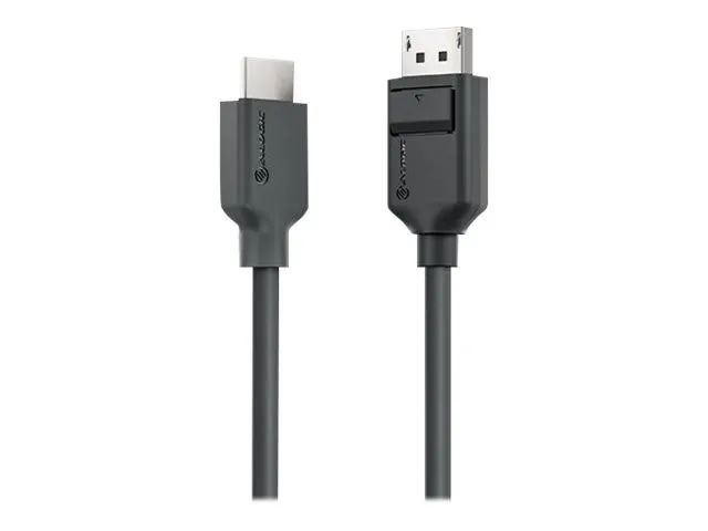 Alogic Elements Series - Adapterkabel - DisplayPort männlich zu HDMI männlich