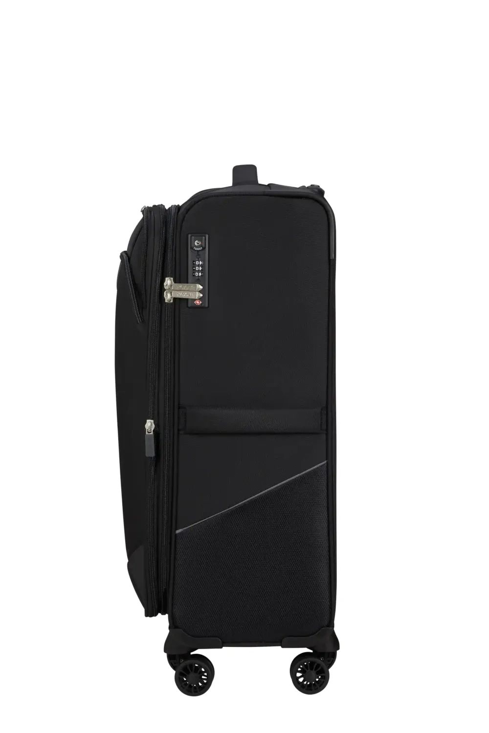AMERICAN TOURISTER SUMMERRIDE SPINNER M EXP TSA, BLACK