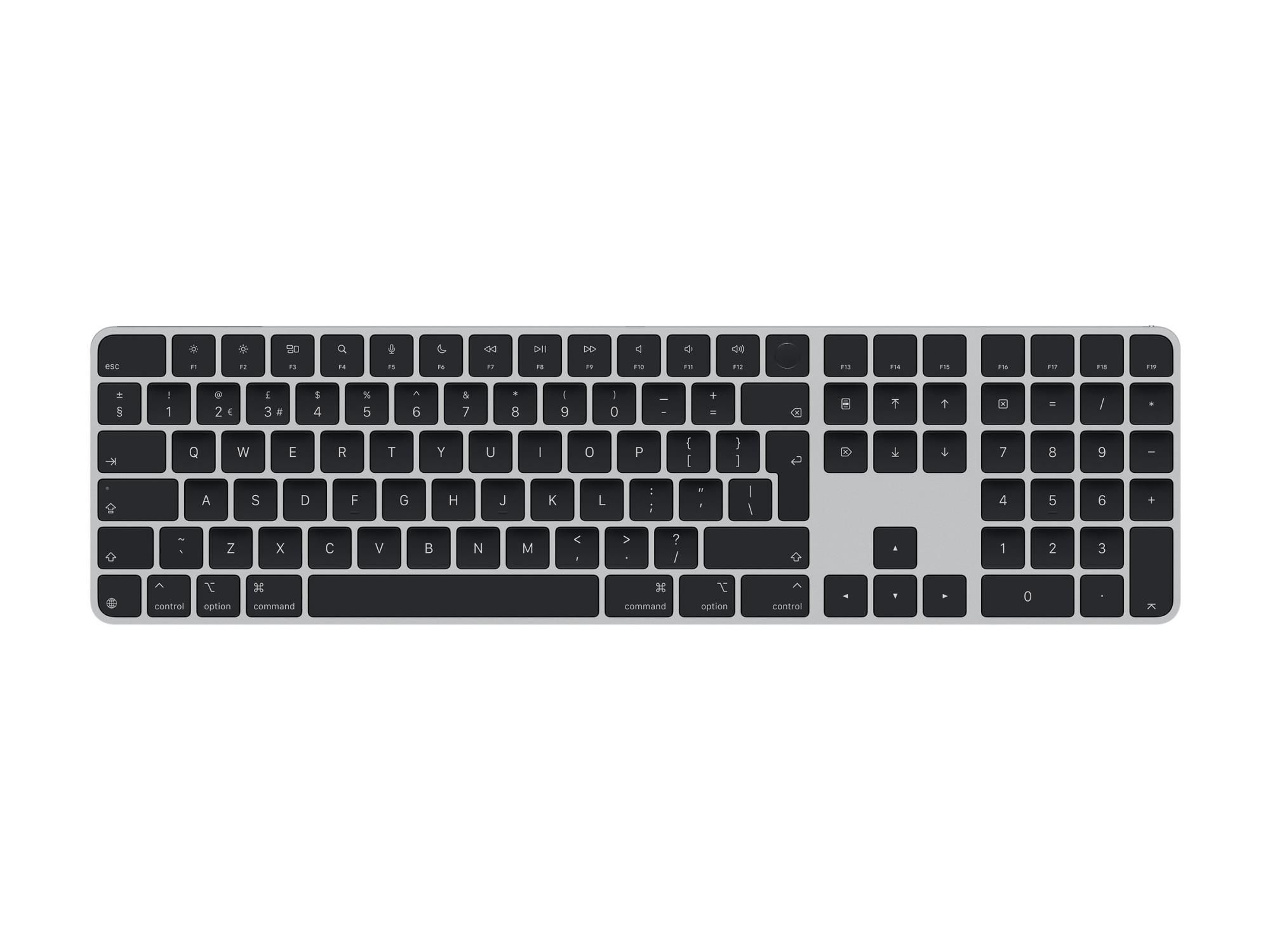 Apple Magic Keyboard with Touch ID and Numeric