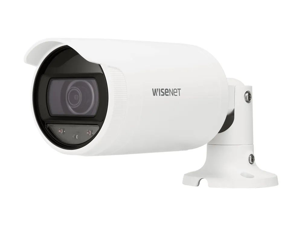 Hanwha Techwin Hanwha Vision WiseNet ANO-L6012R - Netzwerk-Überwachungskamera - Bullet - Innenbereich, Außenbereich - Farbe (Tag&Nacht)