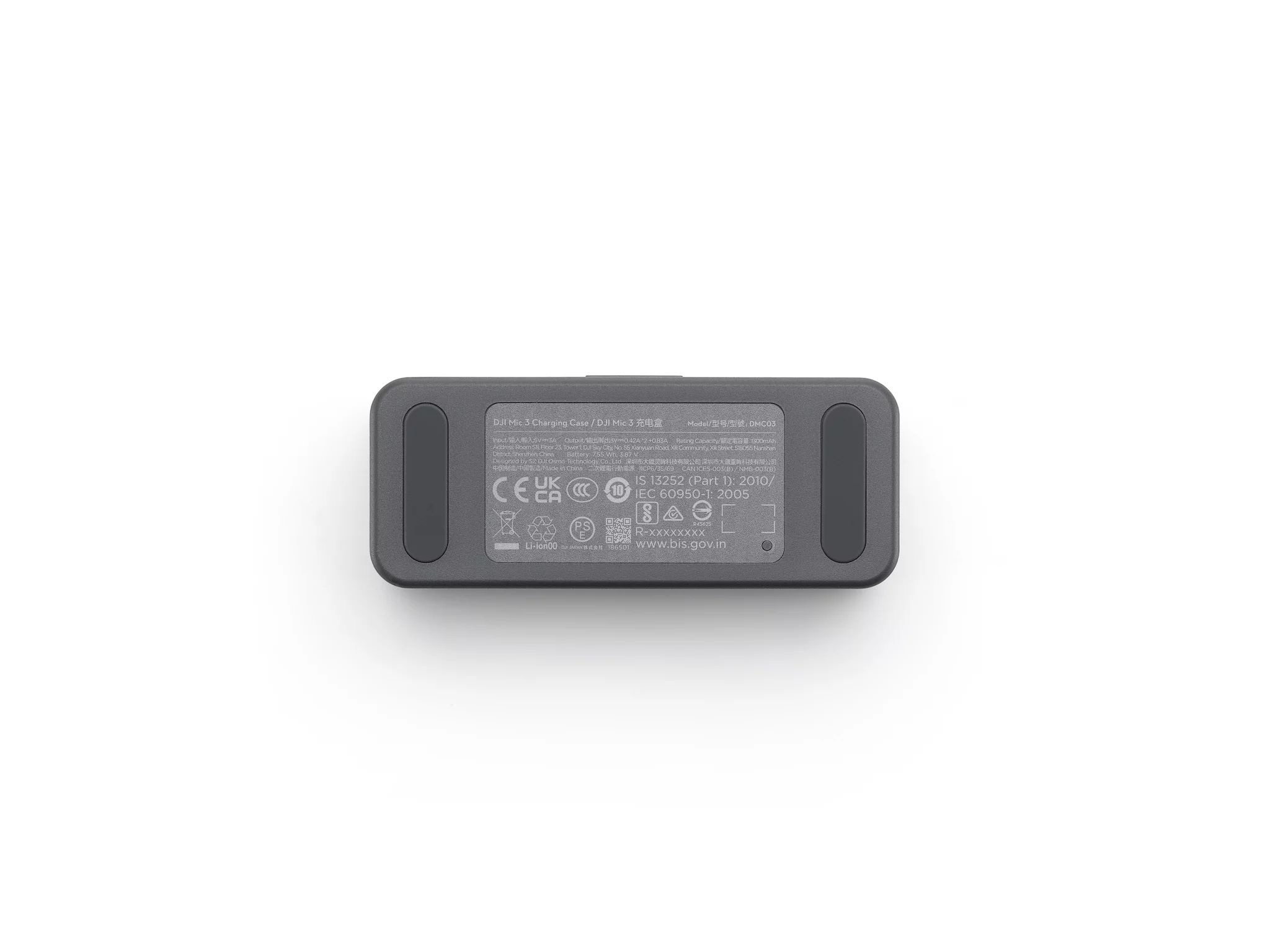 DJI Mic 3 Ladeschale