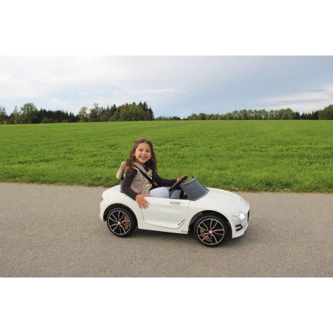 Jamara Ride-on Bentley EXP12 weiss 12V