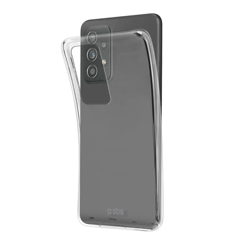 SBS SKINNY Cover für Galaxy A53, transparent