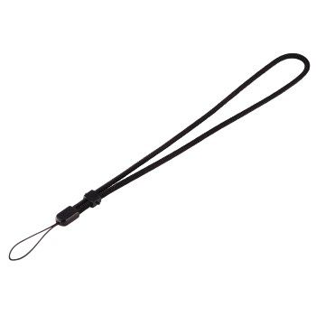 Hama Handschlaufe, Textil, 22 cm, Schwarz