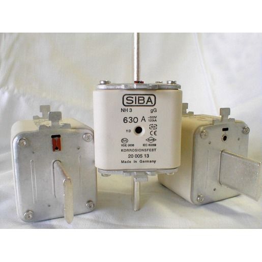Siba NH-SICHERUNG GR 3/2 / SIBA NH3/ 250A GG 500V 2000513.250
