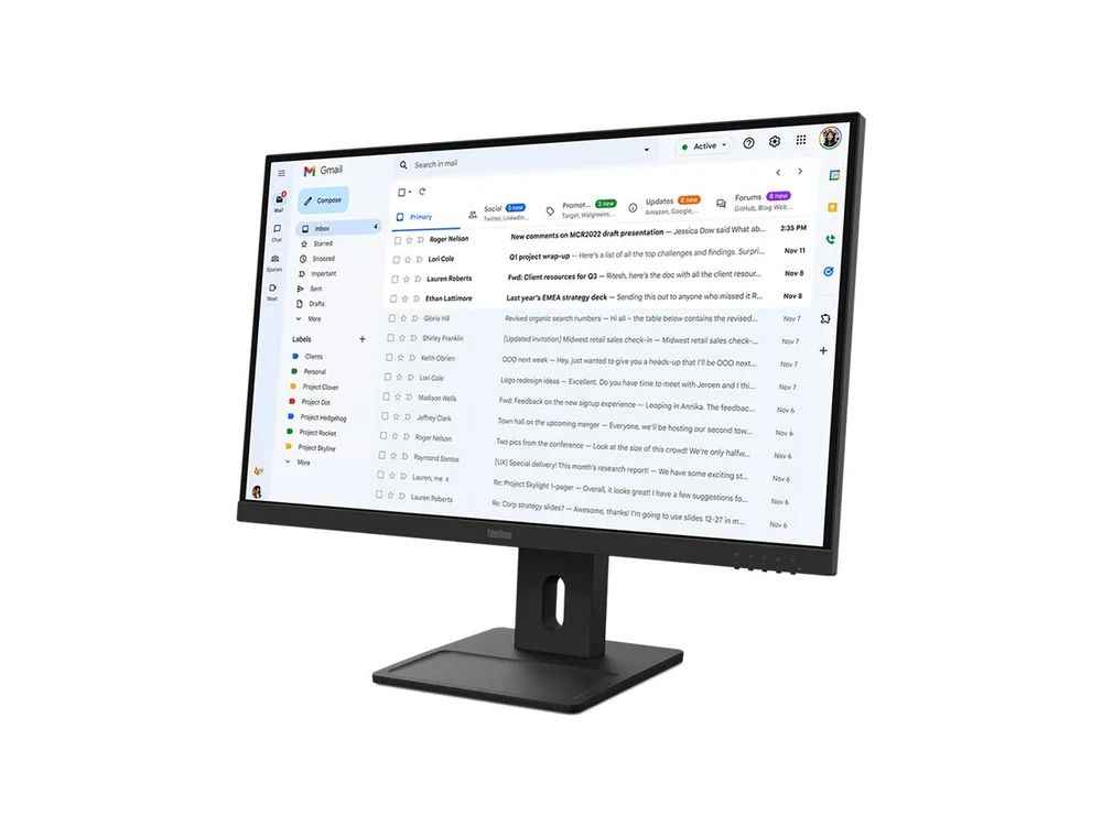Lenovo ThinkVision E27-40 - LED-Monitor - 68.6 cm (27")