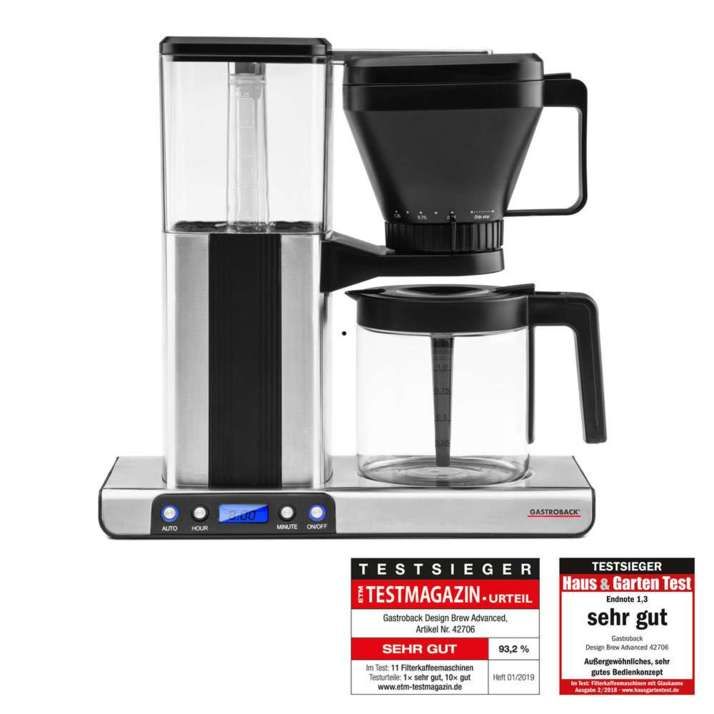 Gastroback Design Brew Advanced