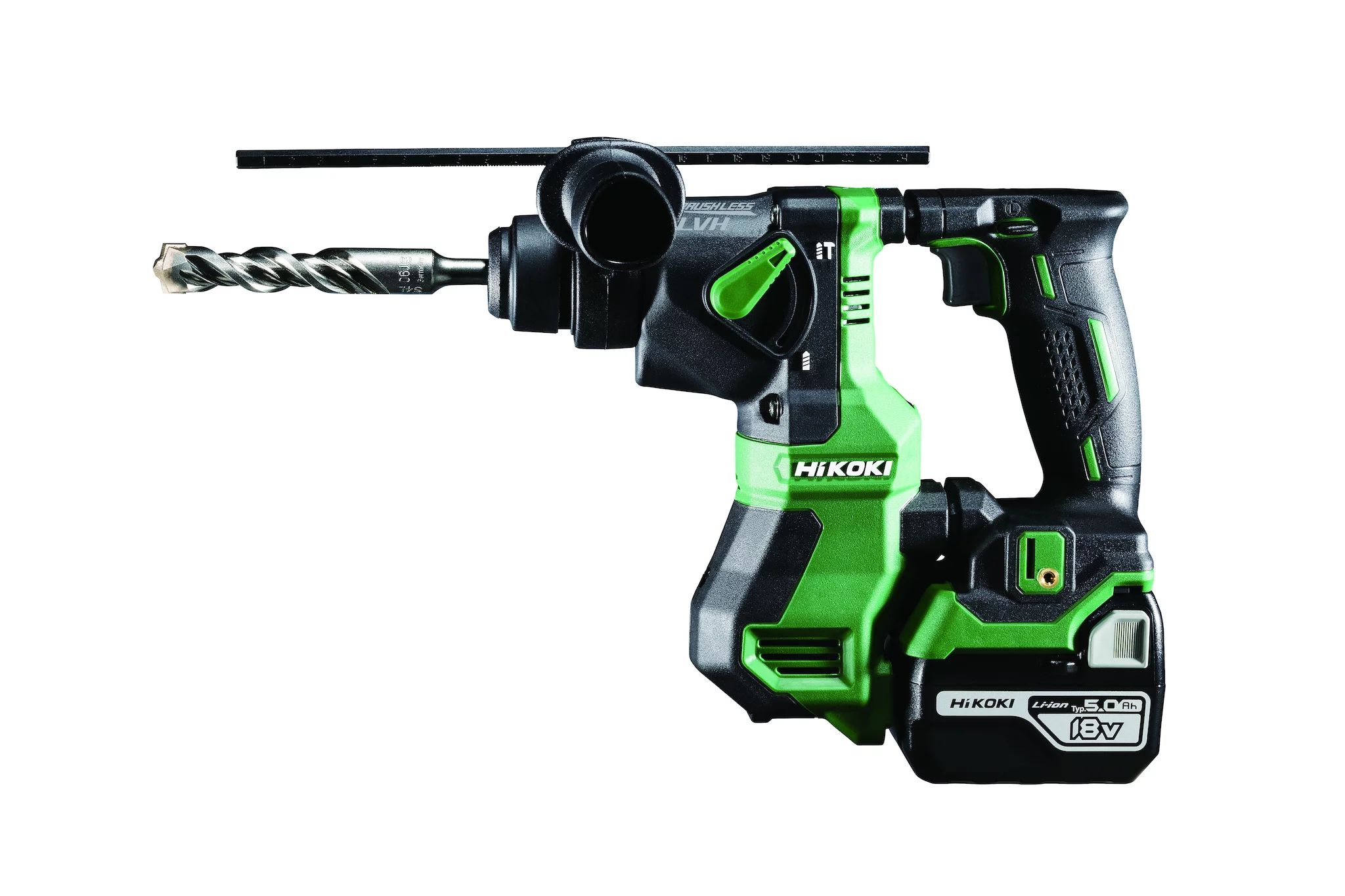 Hikoki DH18DPA + 2 Akku inkl. Koffer