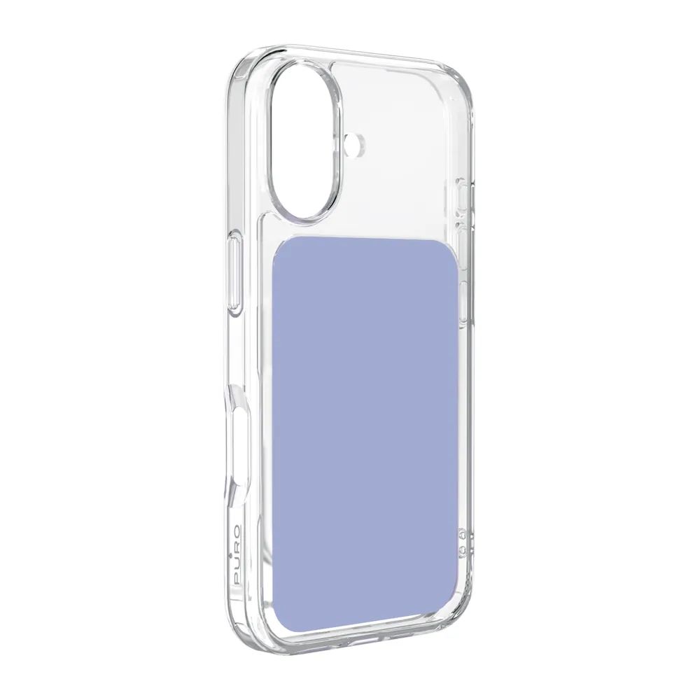 PURO PLATE MAG MagSafe kompatibles Cover für iPhone 17, pink
