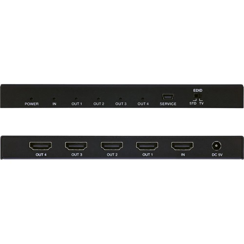 InLine Video Splitter - 1x4 - HDMI 4K/60Hz