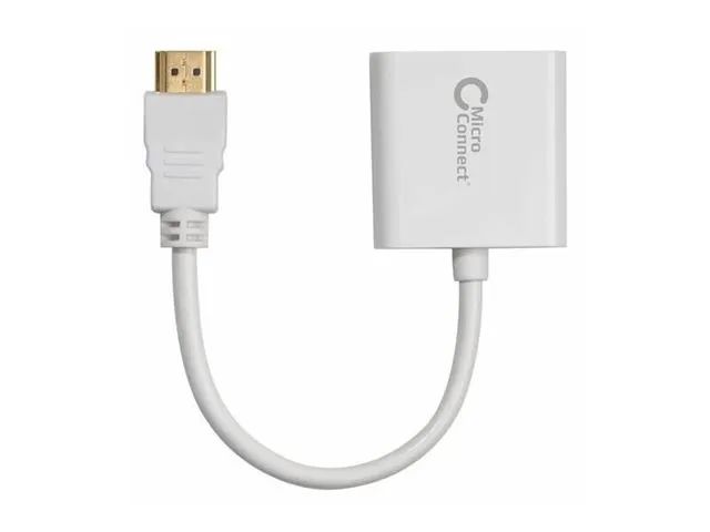 MicroConnect Videokonverter - HDMI - VGA