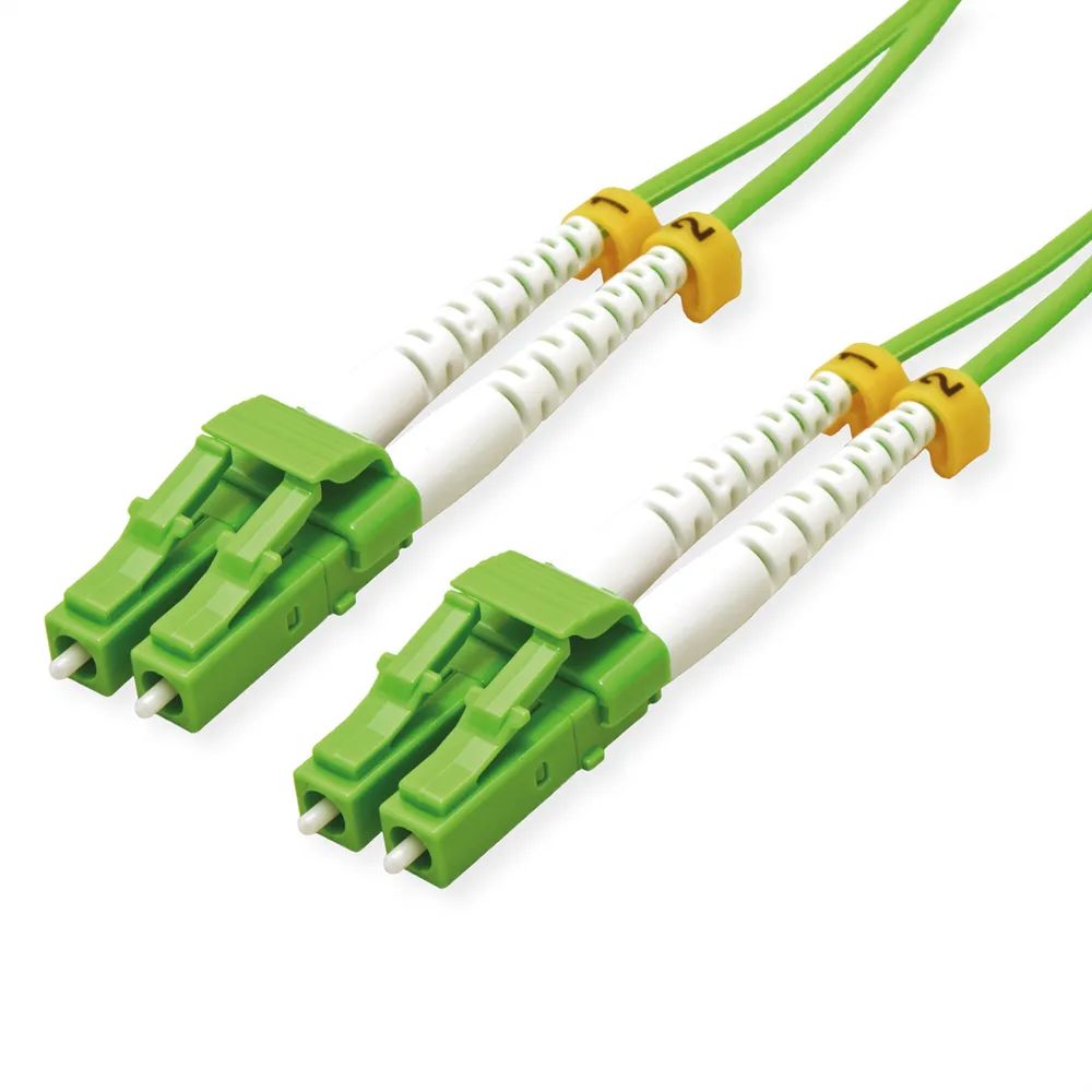 ROLINE LWL-Kabel 50/125µm OM5, LC/LC, LSOH, grün, 10 m