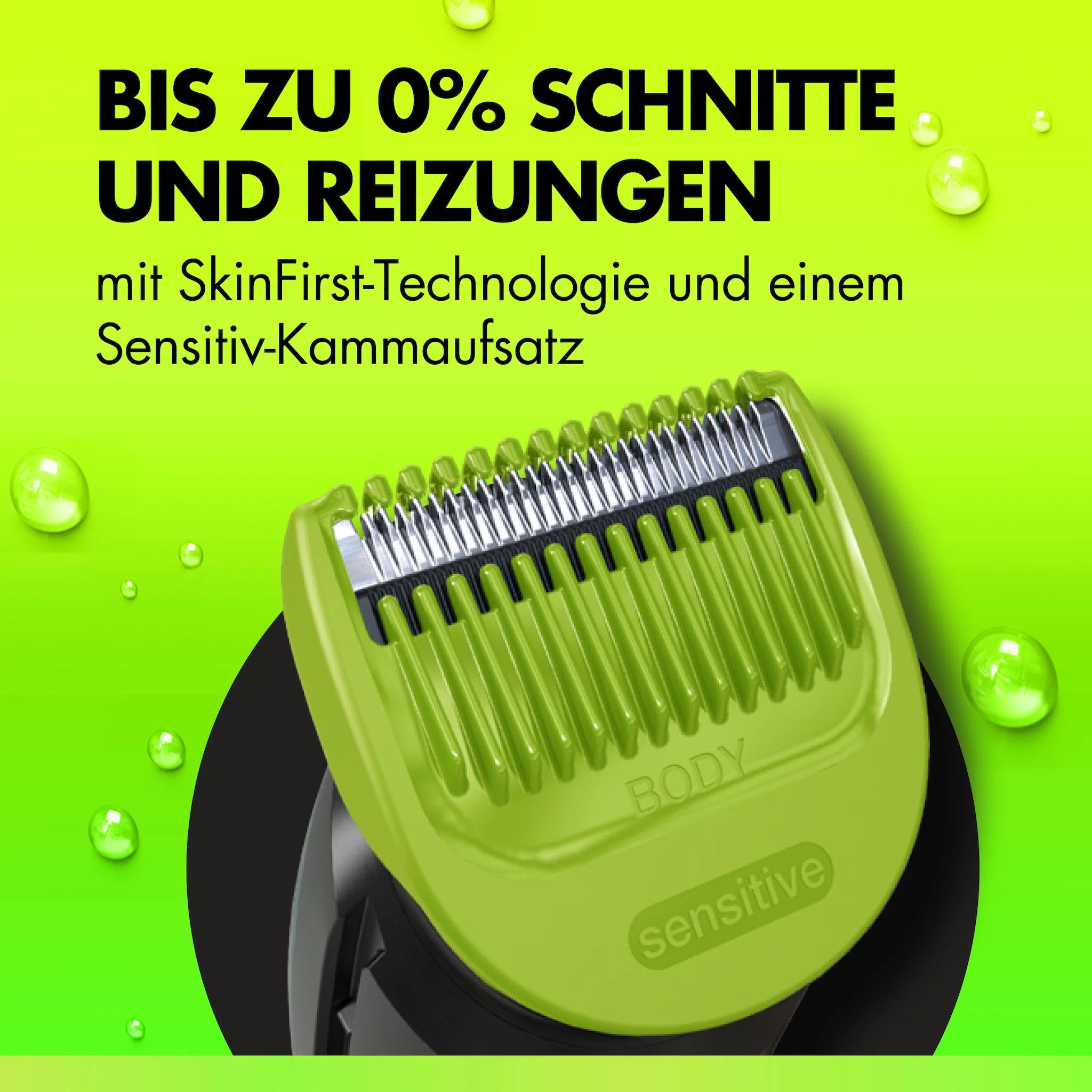 Gillette Labs Body + Intimate Trimmer i3