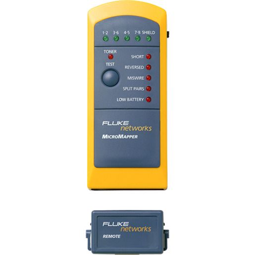 Fluke Networks MICROMAPPER, KABELTESTER / FLUKEN MT 8200-49A 2103088