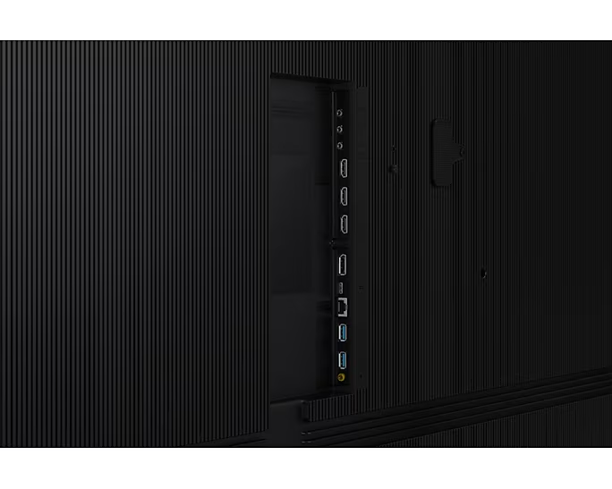 Samsung QP105DX-5K - 267 cm (105") Diagonalklasse QPDX-5K Series LCD-Display mit LED-Hintergrundbeleuchtung - Digital Signage - Tizen OS - 5K UHD (2160p)