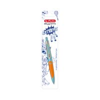 Herlitz my.pen - Clip - Clip-on-Einziehkugelschreiber - Nachfüllbar - Blau - 1 Stück(e)