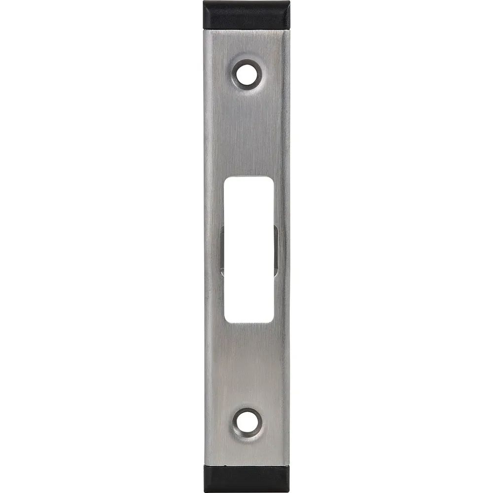 BKS Schließblech für MFV Secury Zusatzfalle 1-flg. U-Stulp 24 x 6 x 120, Edelstahl